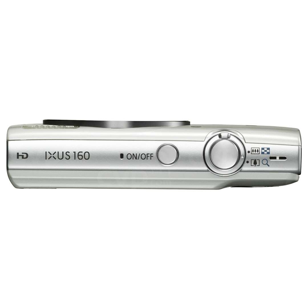 Buy Canon Ixus 160 Ultra Slim 20MP Digital Compact Camera in White